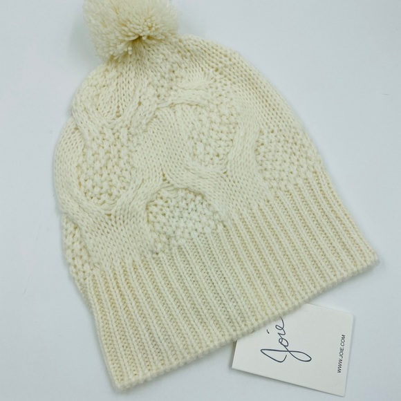 - Joie “Macia” Pom Pom Beanie - Picture 2 of 5